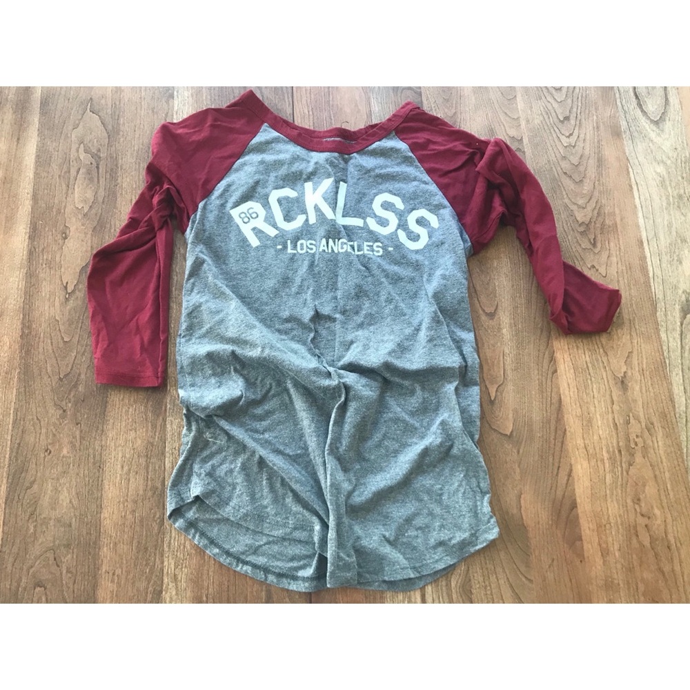 Half sleeved young and reckless shirt